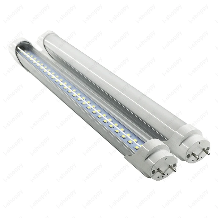 10Pcs/Lots 50W Light Tube 288 LEDs T8 Lamp High Brightness Lighting Bulb 4FT/120cm SMD 5730 Wholesale Clear/Milky White cover