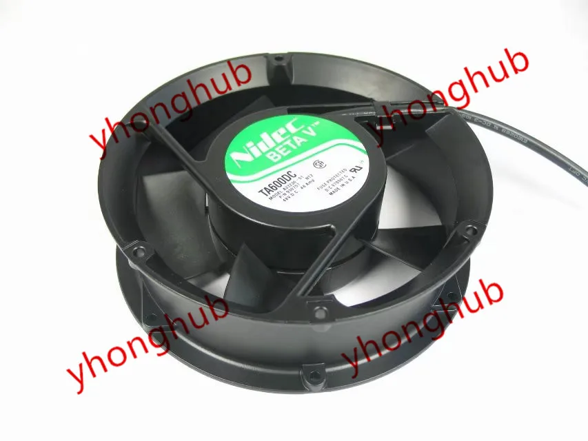 

Nidec A33230-51 NT2 DC 48V 0.48A 170x170x51mm 3-wire Server Cooling Fan