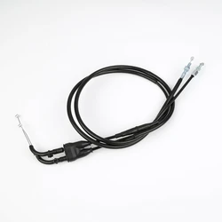 Motorcycle Black Throttle Cable For Yamaha TTR 230 2005-2009 2006 2007 2008 2011-2019 12 13 14 15 16 17 18