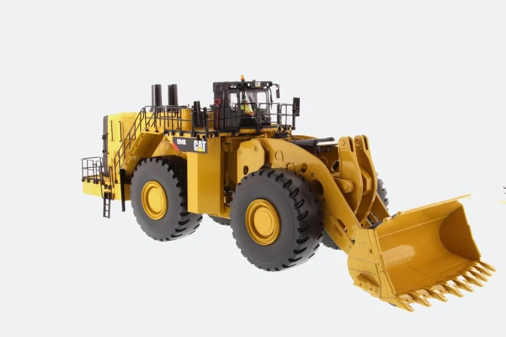 Collectible Diecast Toy Model DM 1:50 Scale Caterpillar Cat  994K Wheel Loader with Rock Bucket Engineering Machinery 85505