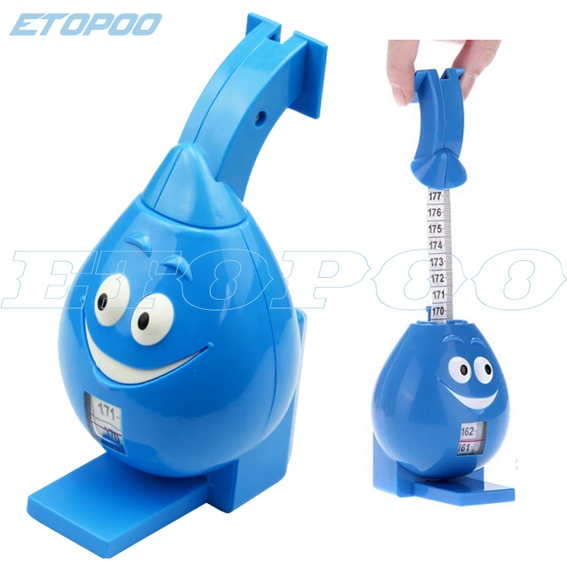 170cm Pull Down Body Growth Ruler Height Stature Meter Stadiometer Body Tape Measure for Baby Children Kids