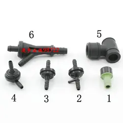 Apply to Passat B5 PASSAT Bora One-way pipe exhaust valve Vacuum valve for three connection joint of exhaust pipe