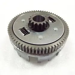 High Quality Outer Clutch Basket Assy for HONDA CBF150 CBF 150 CG 150 TITAN JOB CARGO CG150 XR 150 L XR150L NEW MEGA PRO 150