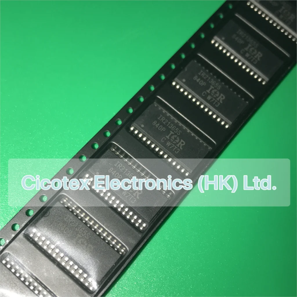 5pcs/lot IR21365STRPBF SOP28 IR 21365 STRPBF IC DVR 3PHASE SOFT TURN 28-SOIC IR21365S PBF