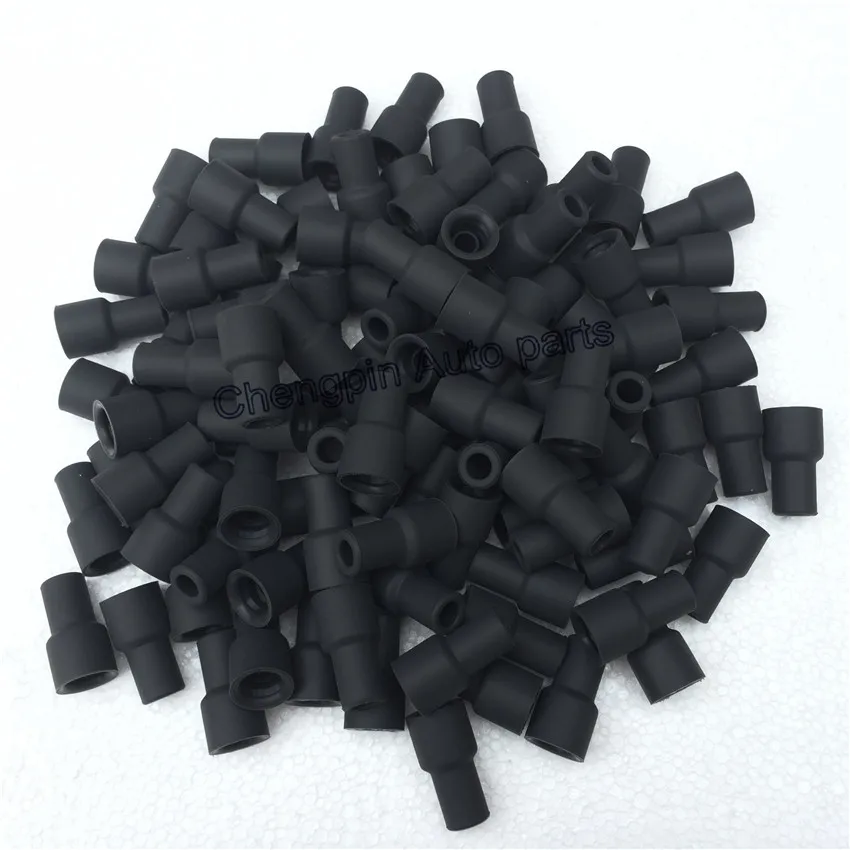 

(100pcs/lot)Auto Part high Quality Plug Cap OEM#90919-11009 ignition coil rubber For Toyota YARIS VIOS CAMRY Crown