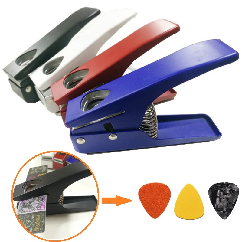 

Guitar Pick Producer Easy to Use Guitar Piece Puncher