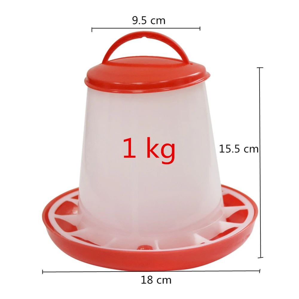 Poultry Chicken Fodder Birds Drinking Birds Diet Tools Drinking Pots Pigeon Feeder Animal Supplies