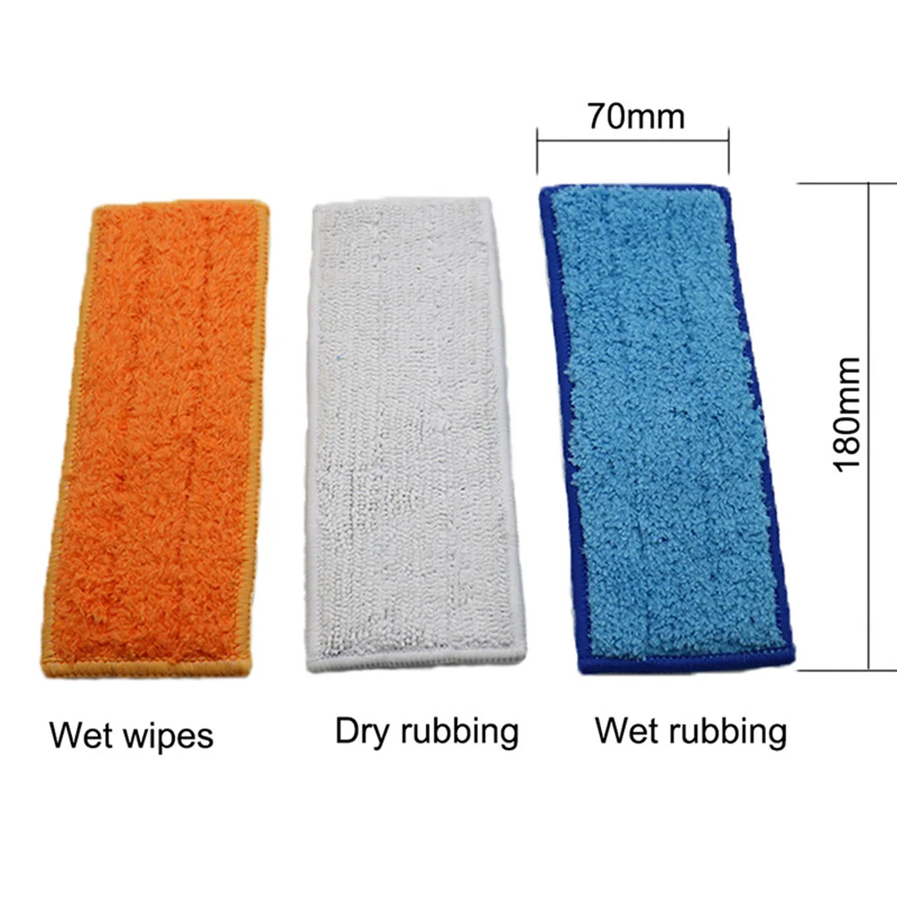 3pcs Washable Mopping Pads Vacuum Cleaner Sweeping Pad Cloth for IRobot Braava Jet 240 241 Cleaner Robot Parts Accessories New