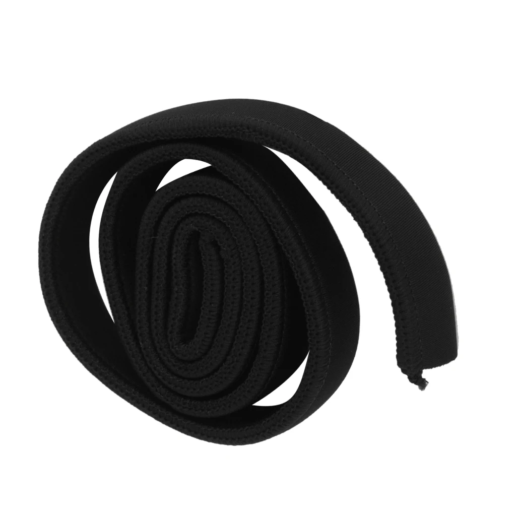 Thermal Insulation Pipe Tube Sleeve For Bladder Bag Hydration Pack Set --Black Color