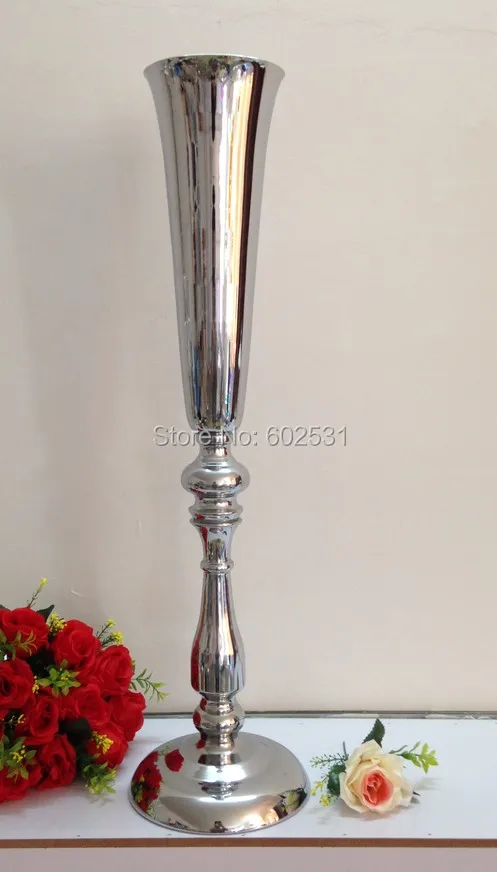 SPR 78cm high New!white wedding table flower stands/flower vase for wedding table centerpieces