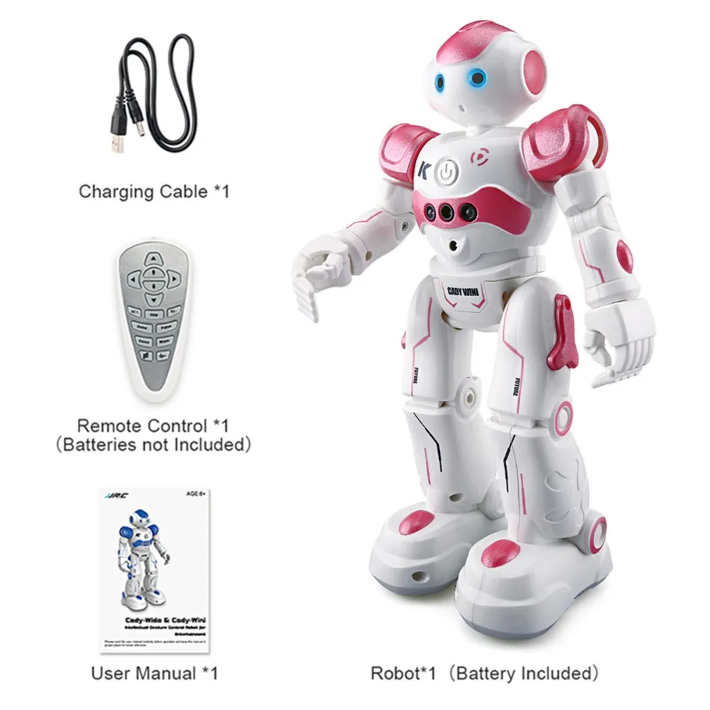 Nuovo telecomando di programmazione intelligente Robotica Toy Biped Robot umanoide per bambini regalo di compleanno per bambini regalo