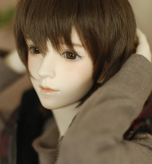 

Бесплатный макияж и глаза! Высшее качество 1/3 BJD Ryu мужская кукла Migi SD лучший манекен из смолы лучший подарок игрушка детская модель