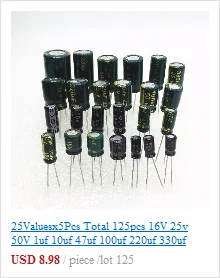 12 teile/los 250 v 47 uf 13*20 20% RADIAL aluminium-elektrolytkondensator 47000NF 20% – Detail 22
