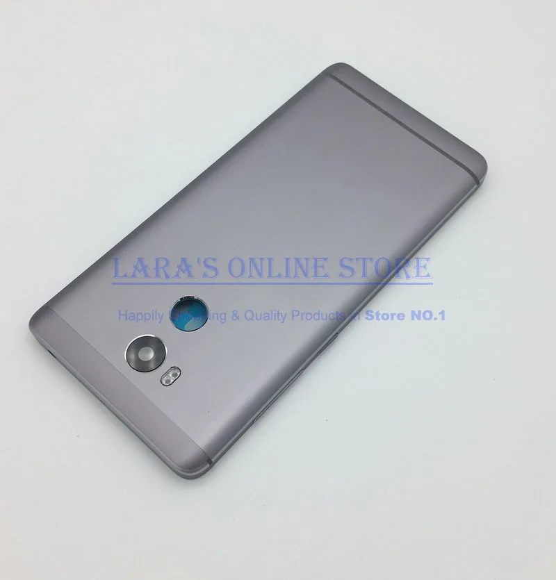 Original for Xiaomi Redmi 4 Pro Battery Door Cover Housing  Redmi 4 Prime Back Cover W / Power Volume Buttons + Camera Lens
