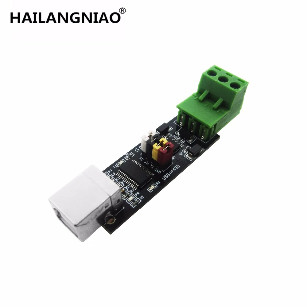 1 CÁI/LỐC USB 2.0 để TTL RS485 Nối Tiếp Chuyển Đổi Adapter FTDI FT232RL + cáp USB