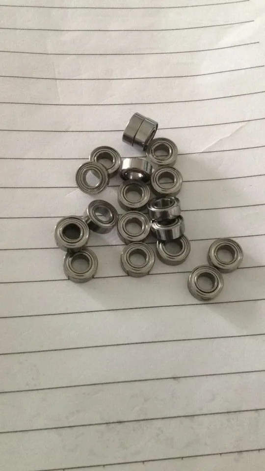 100 PCS SMR84ZZ (4*8*3 )ABEC-3  fits fishing  Line wheels Stainless steel bearings  SMR84ZZ bearing--- free shipping