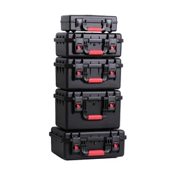 Outdoor Shockproof Waterproof Boxes Protective Safety Case Plastic Tool Box Dry Box Safety Equipment Tool Storage with Sponge