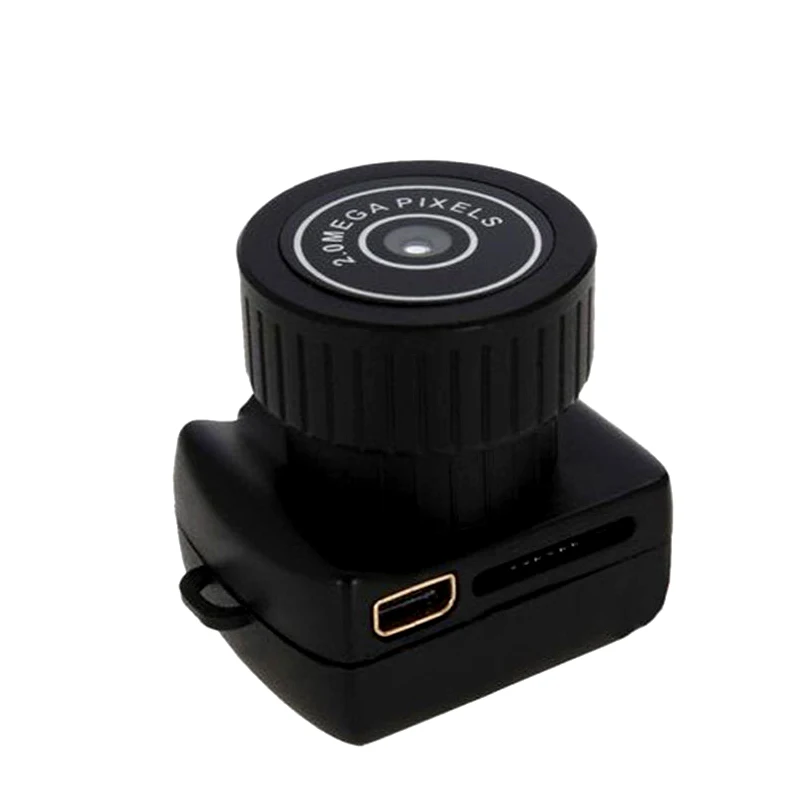 Y2000 Mini Camera Wecam DV DVR Camcorder Portable Video Voice Audio Recorder 480P Small Secret Sport Micro Cam with Mic
