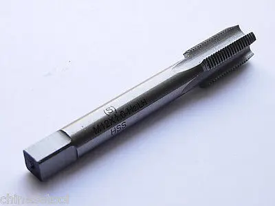 

1pc Metric Left Machine Tap M12 X 1.75mm Tap Threading Tools 12mm X 1.75mm pitch