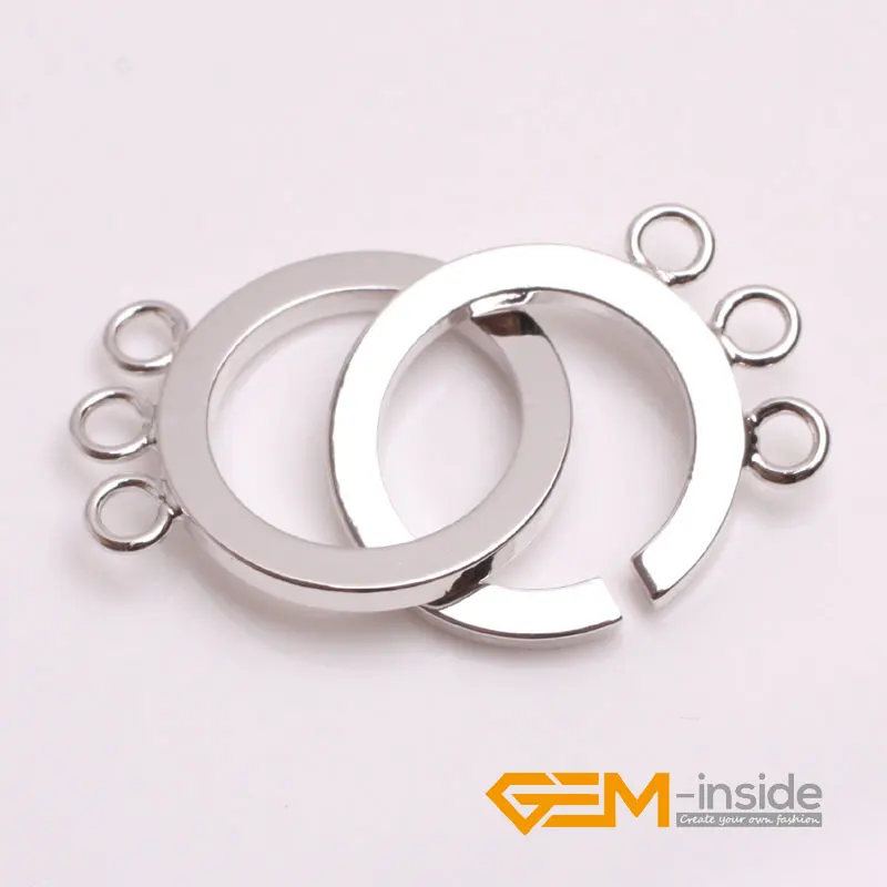 14 Gold Filled Hook & Eye Toggle Clasp 12mm 16mm DIY Neckalce Bracelet Jewelry Clasps and Closures One Piece To Sale