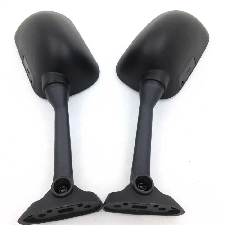 Motorcycle Side Rear view Mirrors Rearview For 2003-2006 04 05 Suzuki gsxr1000 GSX-R 1000 K3 K5 SV650 SV1000S Black / Carbon