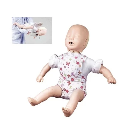 

Infant infarction model Cardiopulmonary resuscitation simulator Emergency operation free shipping