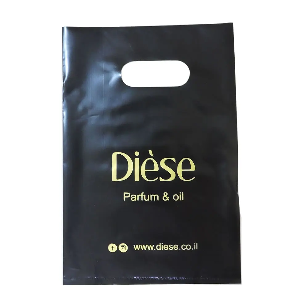 20x30cm Custom Fashion packaging Printed Logo Gift  Promotion Plastic Bags