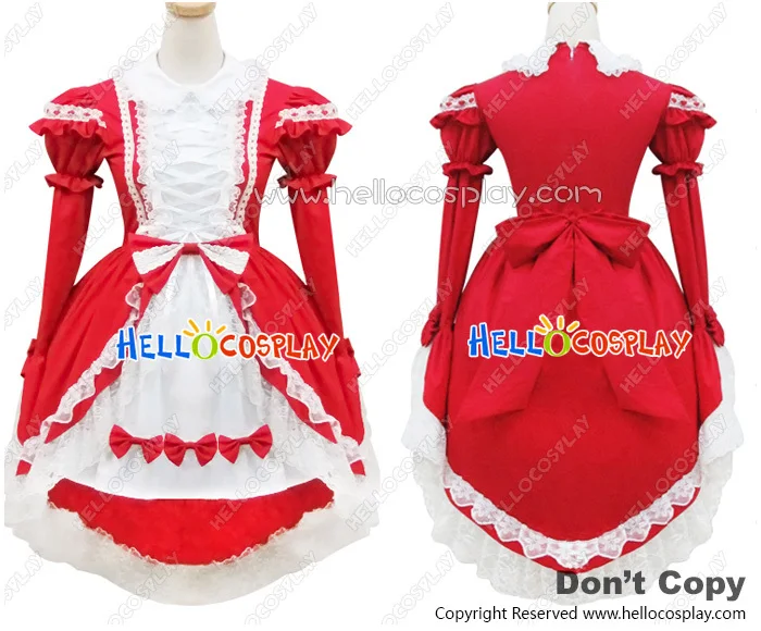 Angel Feather Lolita Nobby Swallowtail Princess Dress Cosplay Outfit H008