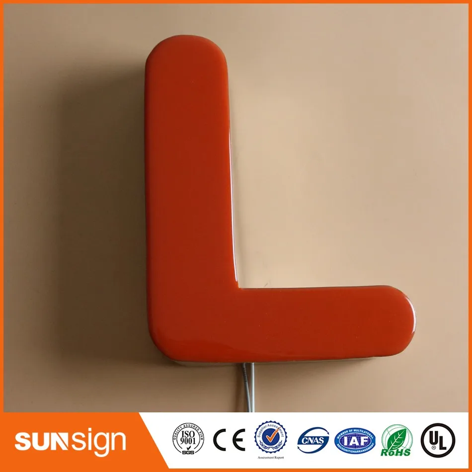 3d Led Sign Light Letter,Custom High Brightness Letters Led Light For Advertising In Store