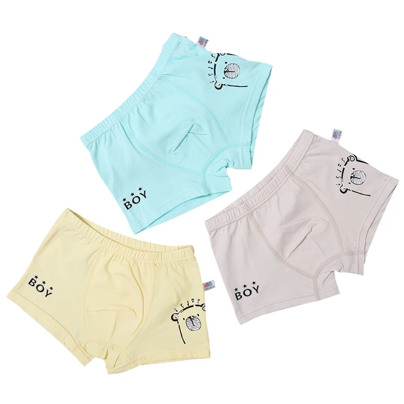 3PCS/LOT Boy's Modal 2-7Y Kids Underpants Soft Baby Boys Underpants Cotton Panties For Boy Children Underwear Infantil 2019