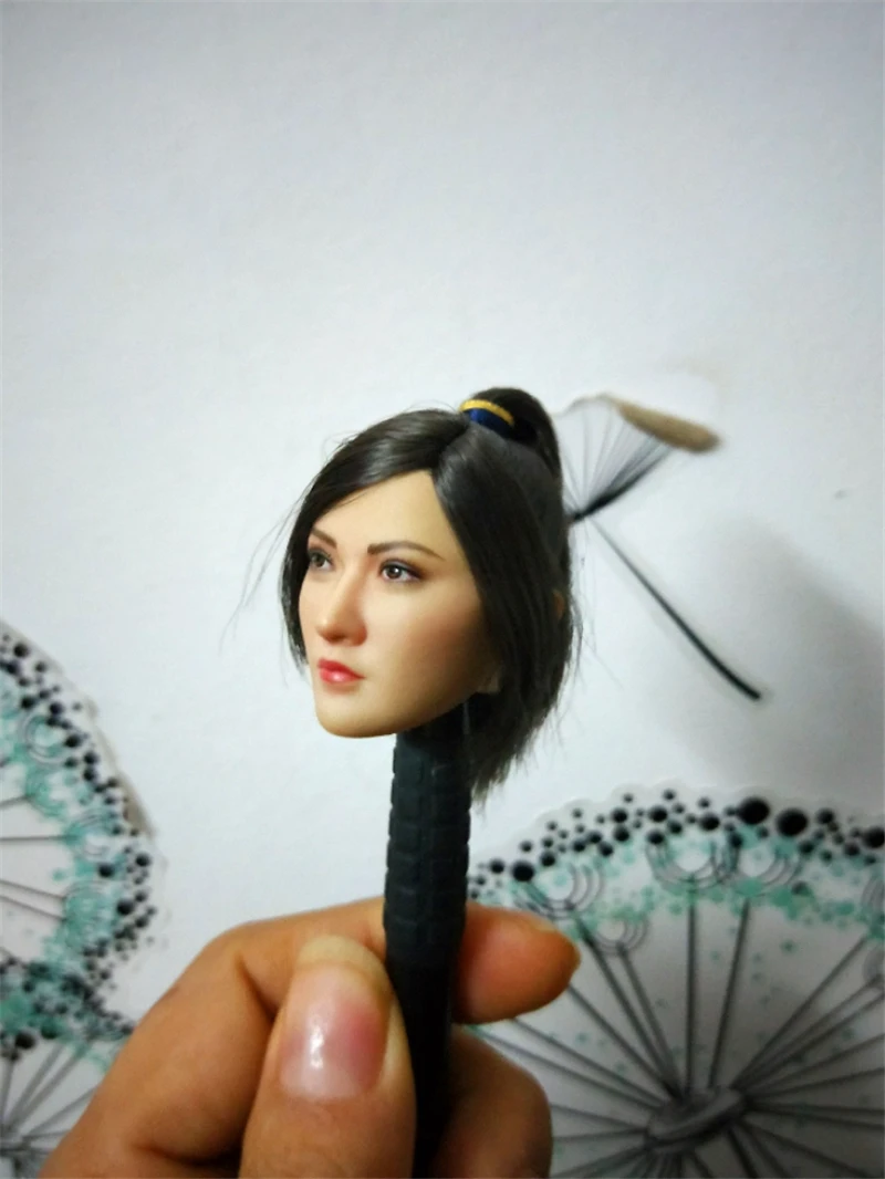 Figura de acción de Star la Gran Muralla de Asia, juguetes para el cuerpo, cabeza de pelo plantado suppt tallado, modelo de 12 pulgadas, 1/6