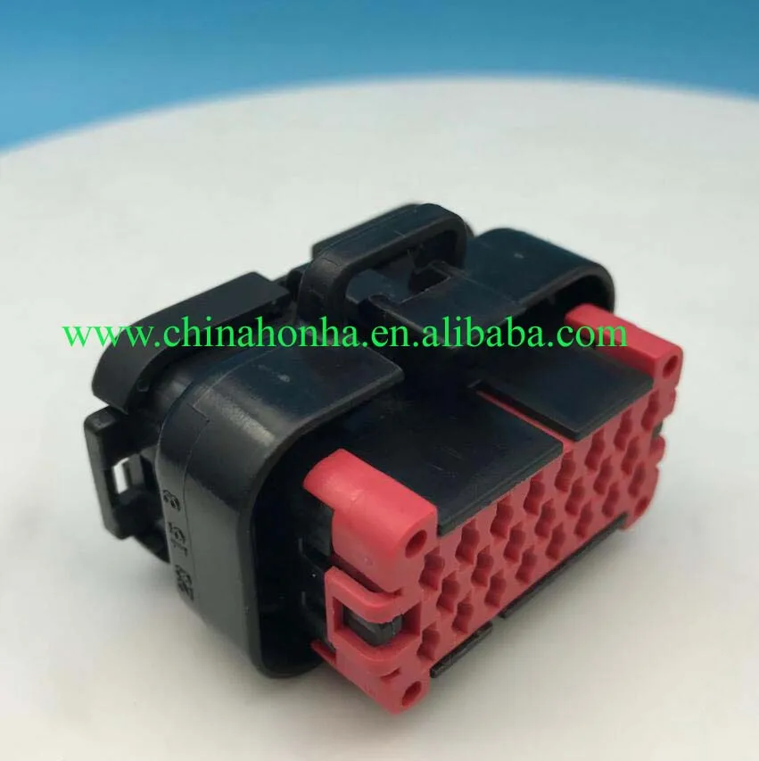 5set ECU plug 23 pin ECU 776164 automotive connector 770680-1 776273-1 Electrical Wire connector Plug