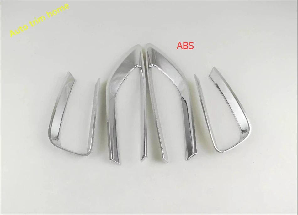

Car Rear Tail Lights Protection Trim Rear Lamps Cover ABS Chrome Decoration Sticker For Renault Koleos Samsung QM6 2017 - 2023