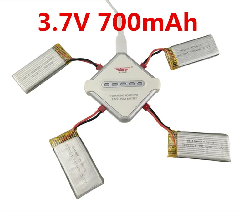 

Зарядное устройство BLL для дрона H12C H12W JXD 3,7 700 W 509G 509 S