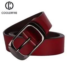 Women's Genuine Leather Casual Belt #4