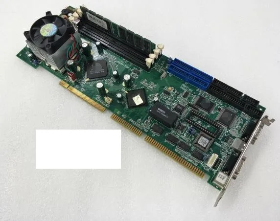 

ROCKY-3701-2.0 100% IPC Board ROCKY-370 Full-size CPU Card ISA PCI Industrial Embedded Mainboard PICMG 1.0 With CPU RAM 1*LAN