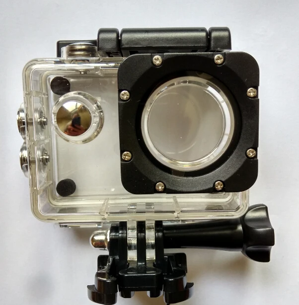 SJCAM SJ4000 Accessories Big Keys Waterproof Protective Housing Case Shell For SJ4000AIR SJ9000 SOOCOO C30 EKEN H9 Action Camera