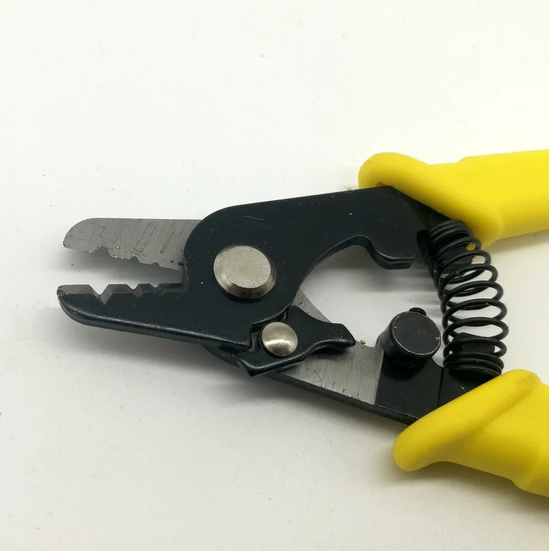 6''Professional Precision Fiber Optical Stripper Wire Stripper Fiber Optical Cutter