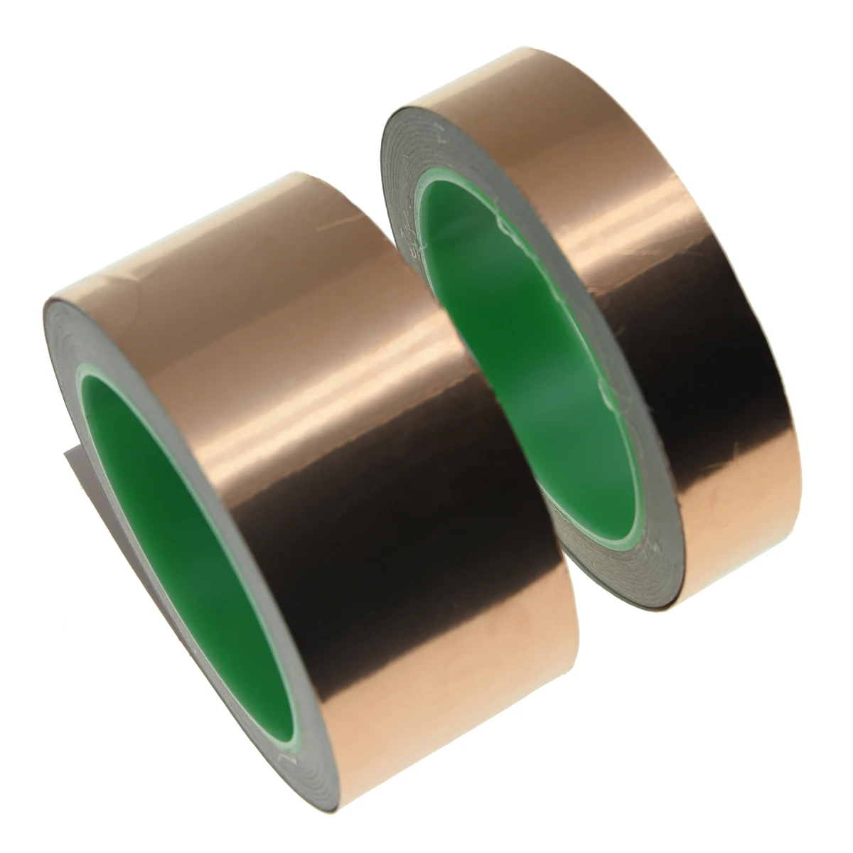 KAISH Double Conductive Copper Foil Tape Shielding Tapes for Guitar & EMI Shielding,Slug Repellent Electrical Repairs,Grounding