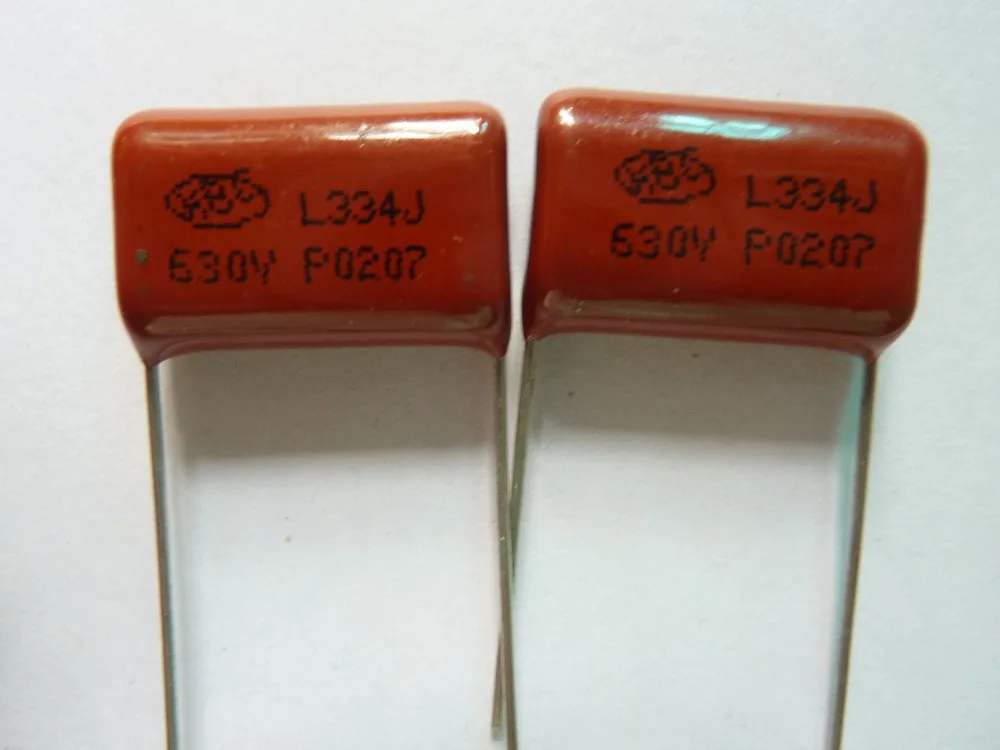 20pcs CBB 334 630V 334J CBB21 0.33uF 330nF P20 Metallized Polypropylene Film Capacitor