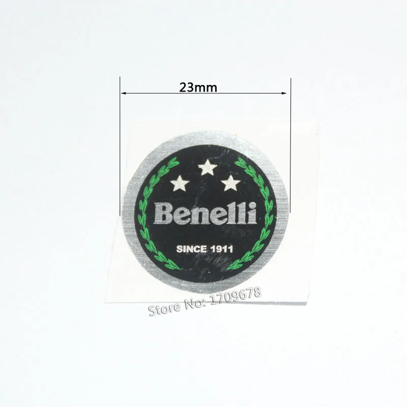 Benelli sticker for Benelli BN600 TNT600 Stels600 Keeway RK6  Diameter 23mm / BN TNT 600