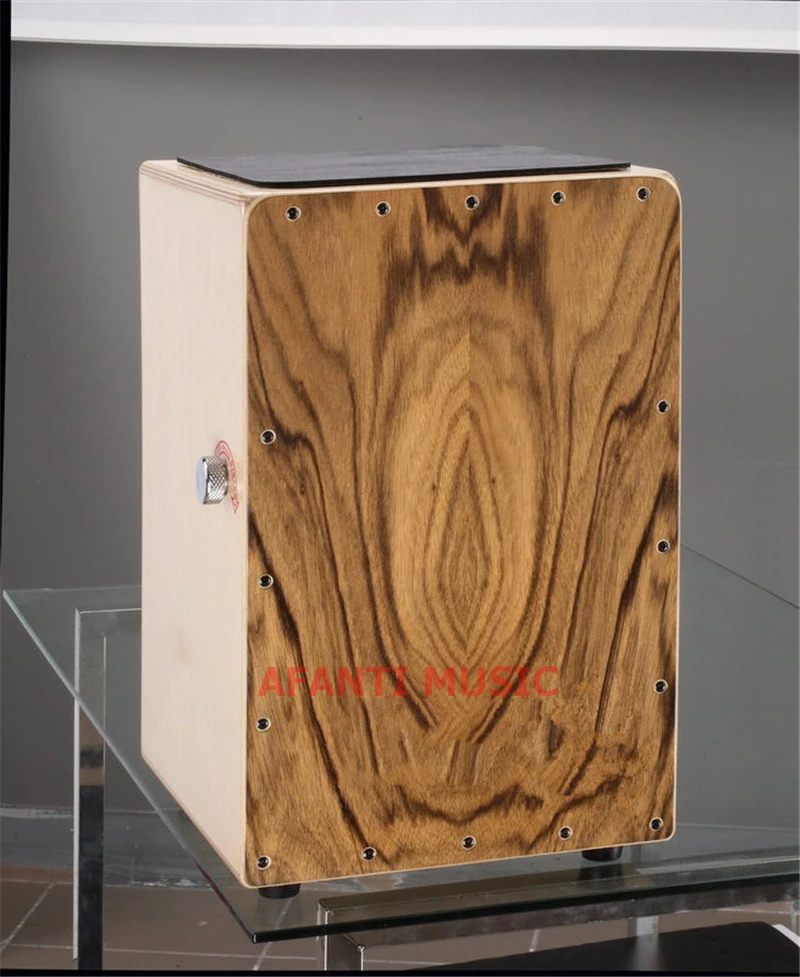 

Afanti Music Ebony / Birch Wood / Natural Cajon (KHG-109)