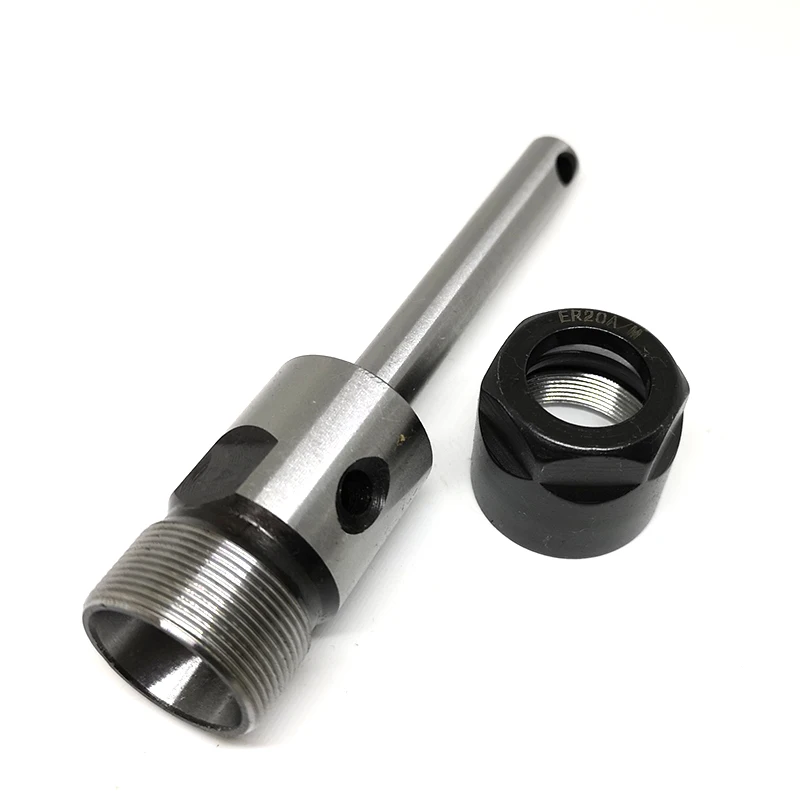 Multi axis output shaft C6 ER8 C8 ER11 C10 ER16 C10 ER20 spindle Shaft multitool machine parts for tapping drilling machine