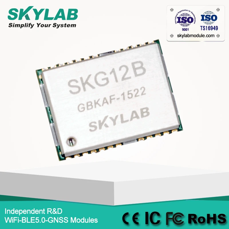 

SKYLAB SKG12B MT3337 1PPS ROM small gps tracking chip