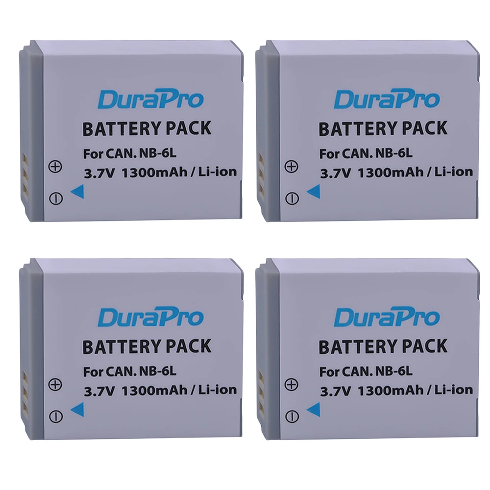 NB-6L NB 6L 6LH NB6L Camera Li-ion Battery For Canon IXUS 310 SX240 SX275 SX280 SX510 SX500 HS 95 200 105 210 300 S90 S95