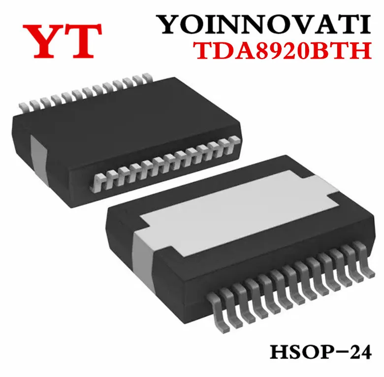 

10pcs /LOT TDA8920BTH TDA8920 HSOP24 IC Best quality