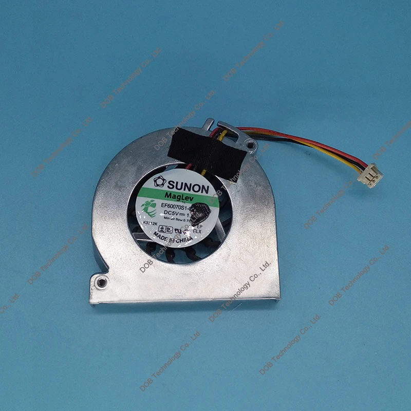 Laptop CPU cooling fan For Fujitsu LifeBook S6130 S7011 CPU Cooling Fan D04F-05BS1 DC 5V 0.18A 3-wires 3-pin Connector