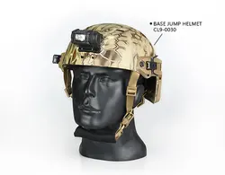 PPT-Casco táctico de paintball, sistema de iluminación Personal Modular, GZ15-0065, promoción