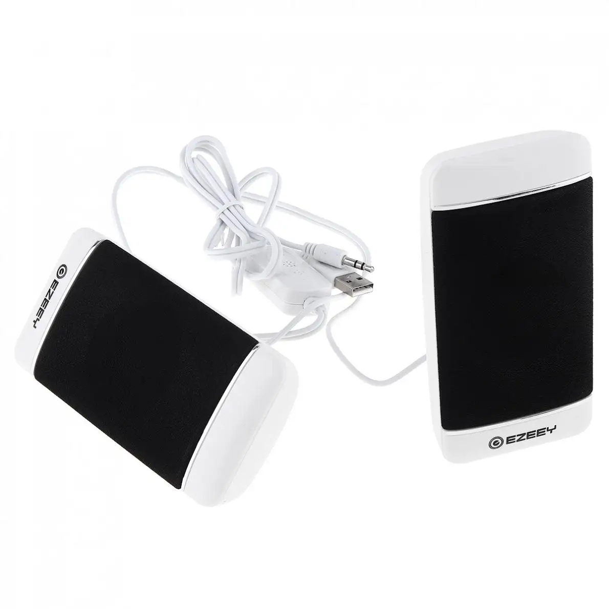 Subwoofer stereo a gamma completa Mini altoparlante per PC carino Bass portatile Musica DJ Altoparlanti per computer USB caixa de som Per laptop Telefono TV