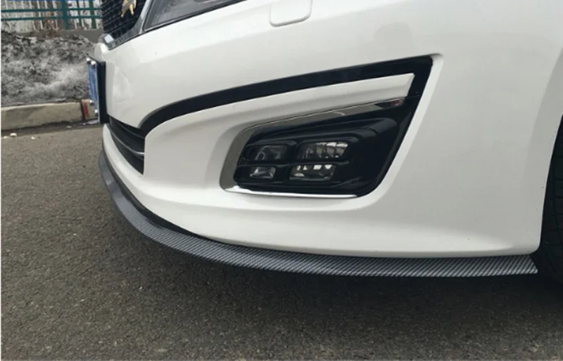 Universal Car Front Lip Side Skirt Body Trim Front Bumper for Lada Priora Sedan sport Kalina Granta Vesta X-Ray XRay